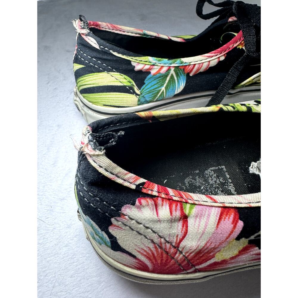 Vans Hawaiian Floral Sneakers Women's Size 7.0 - Picture 5 of 15
